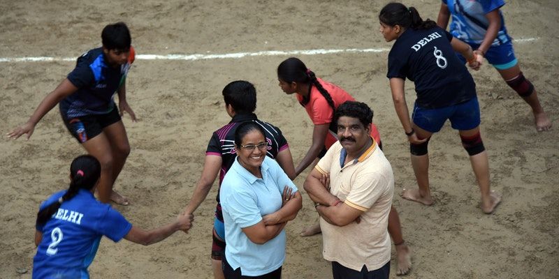 This sports club run by a couple in Delhi trains young girls for international level kabaddi events