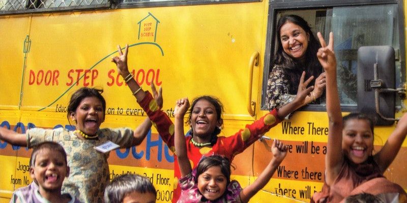 This mobile school teaches over one lakh poor children every day in parts of Mumbai and Pune