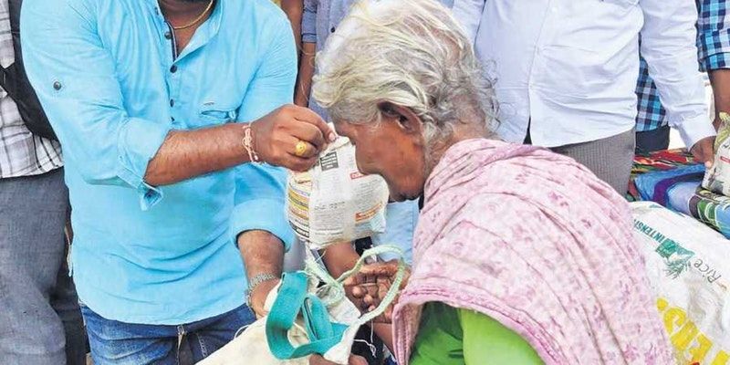Andhra youth launch ‘Rice for Plastic’ drive to eradicate single-use plastic while feeding the ...