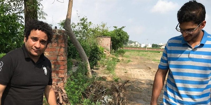 This IRS officer from Punjab is on a mission to bring back lost green cover through his micro-forest initiative