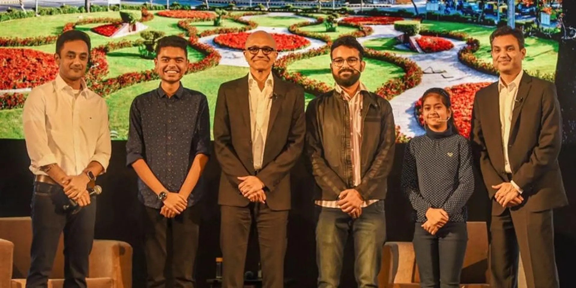 Meet the 13-year-old girl who impressed Microsoft’s Satya Nadella with her innovation