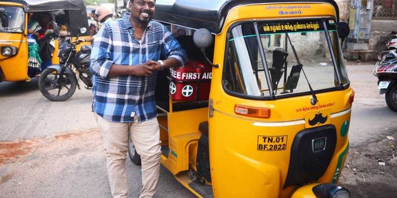 This Chennai-based autorickshaw driver rescues and finds shelter for homeless people 