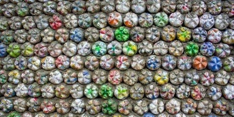 This anganwadi in Assam will be constructed entirely of plastic bottles and other waste 