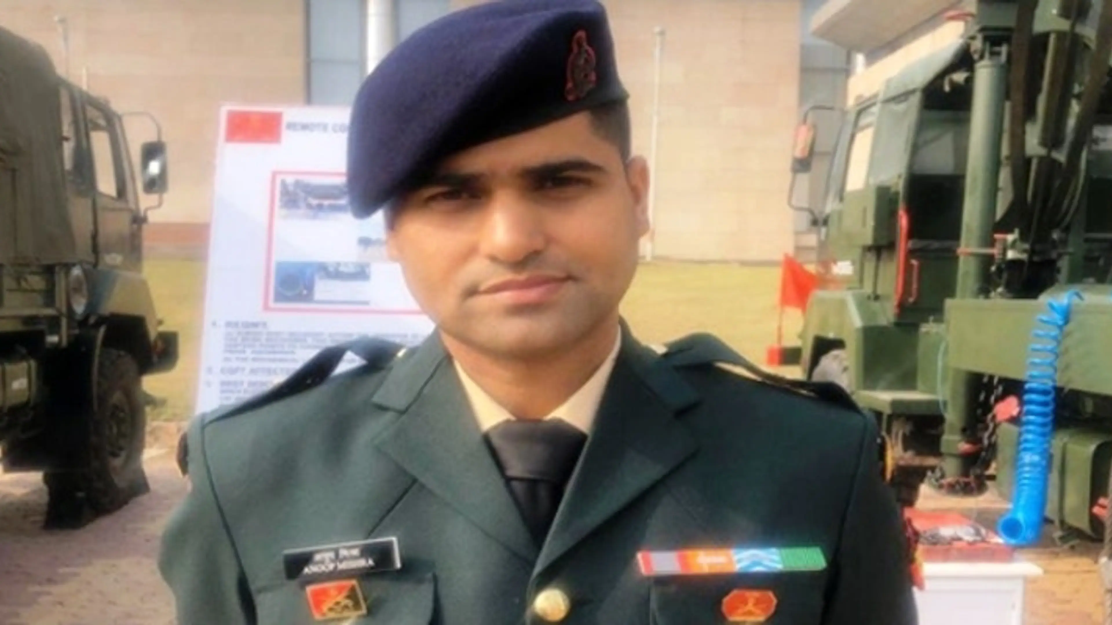 This Army Major has developed a bullet-proof jacket to save soldiers from sniper attacks 