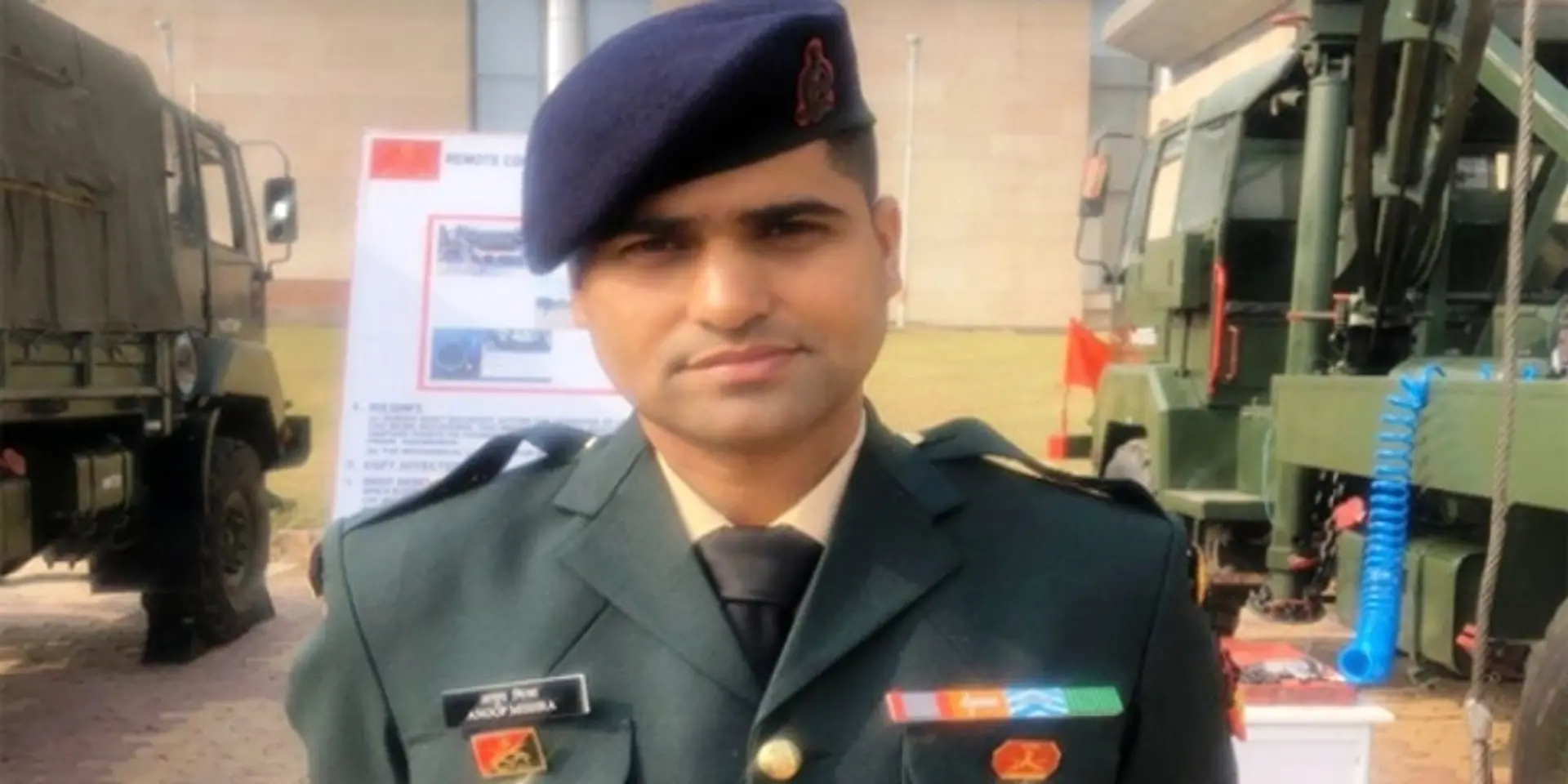 This Army Major has developed a bullet-proof jacket to save soldiers from sniper attacks