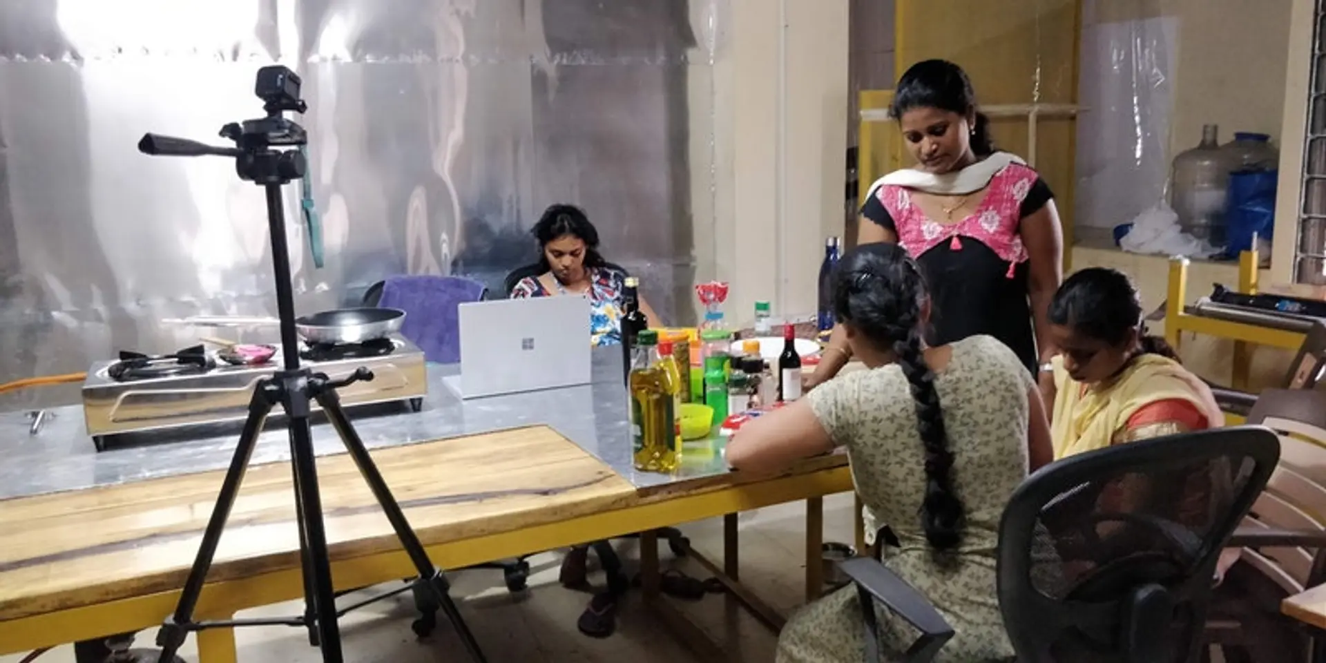 This open lab in Vizag provides opportunities to young innovators to build engineering projects