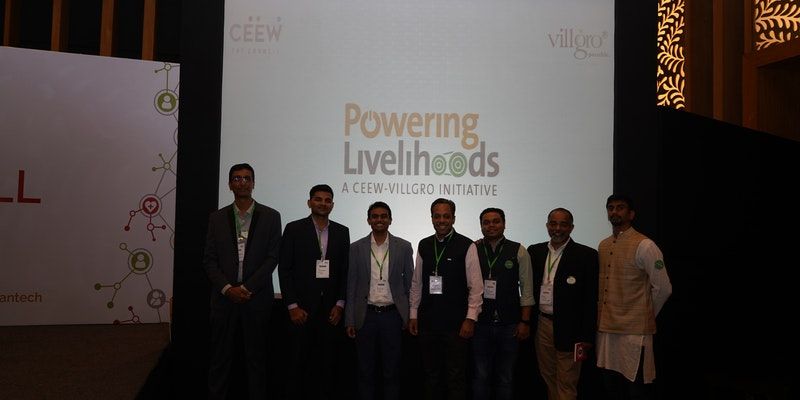Villgro, CEEW launch $2.5-million initiative to support clean energy-based livelihood solutions 