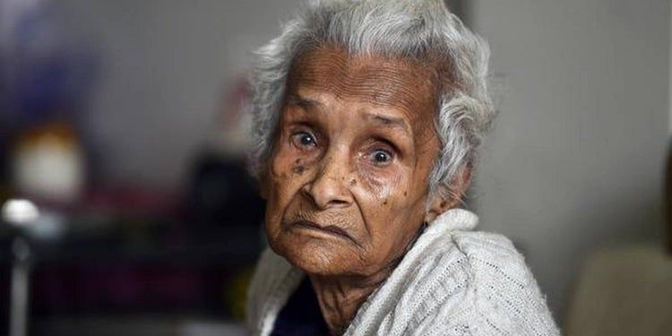 Meet Kalitara Mandal, who at 111, was the oldest voter in the Delhi elections