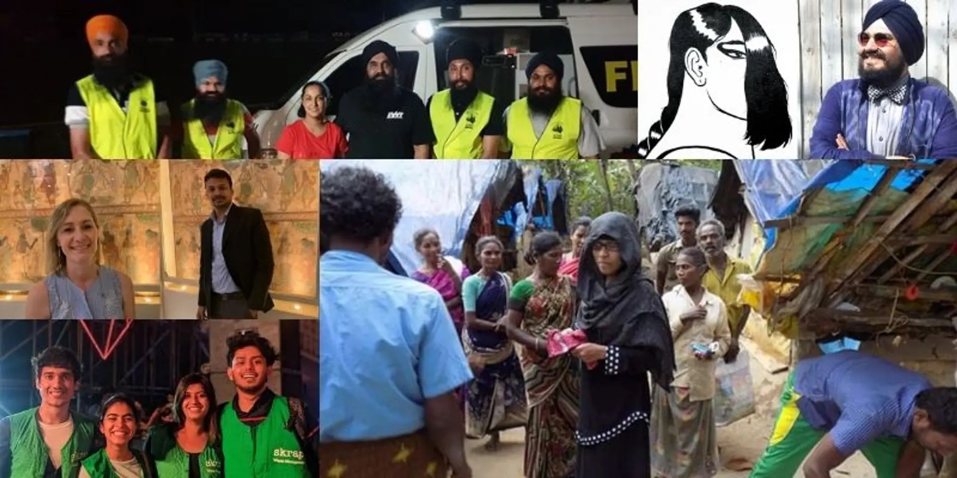 From NASA scientists tackling agrarian issue to artists driving change through their work, here are the top social stories this week