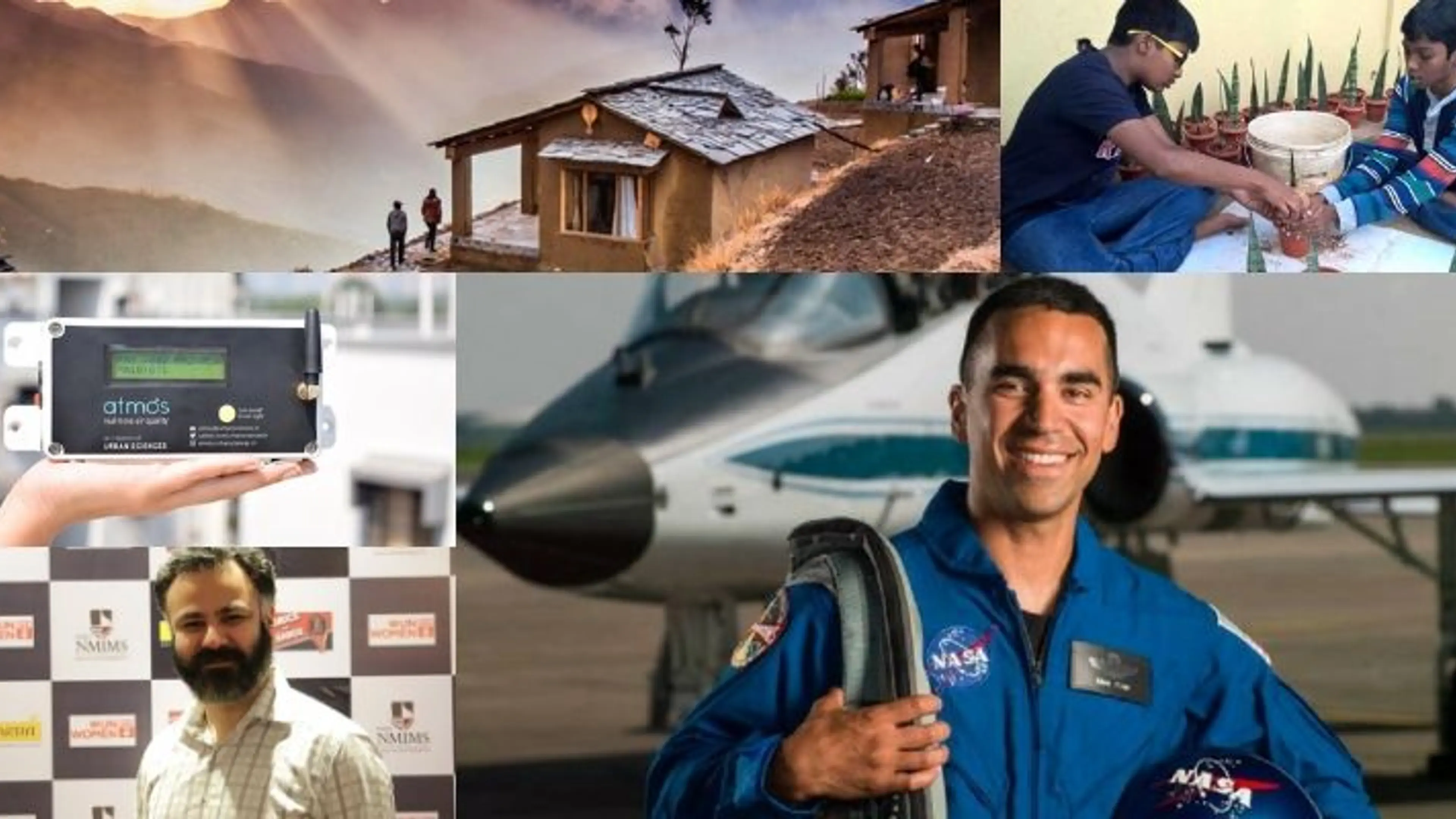 From an Indian-American selected for NASA’s mission to Moon, Mars to breathing fresh air, here are the top social stories this week
