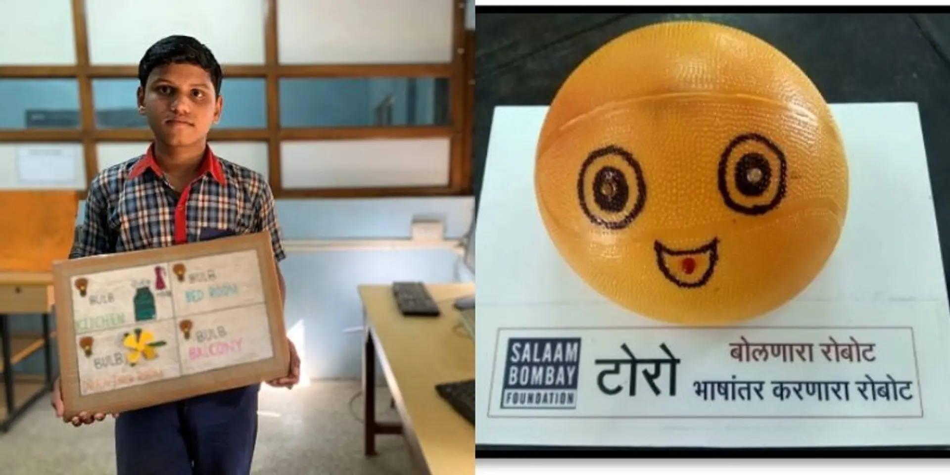 Mumbai-based Salaam Bombay Foundation is introducing robotics to underprivileged children across India