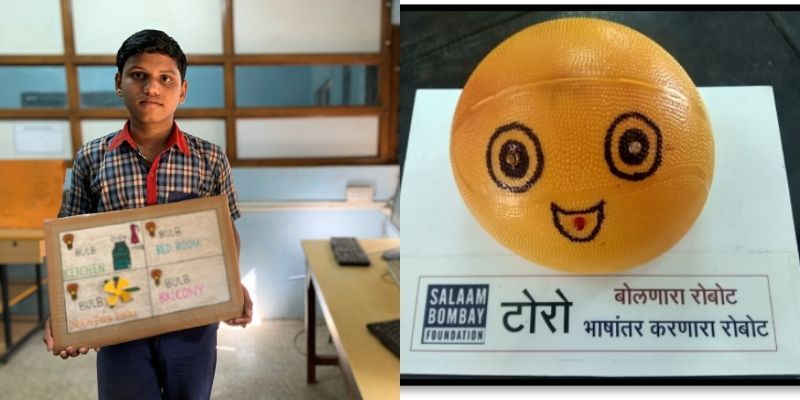 Mumbai-based Salaam Bombay Foundation is introducing robotics to underprivileged children across India