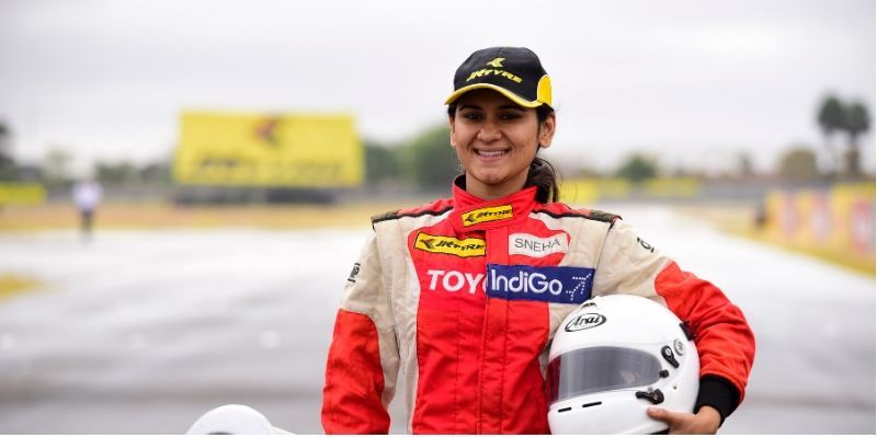 Meet Sneha Sharma, the F4 racer who fought the odds to give flight to her dreams