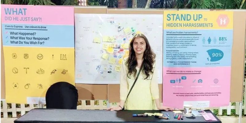 This 21-year-old’s map aims to pin down sexual harassment-prone areas in Bengaluru city 