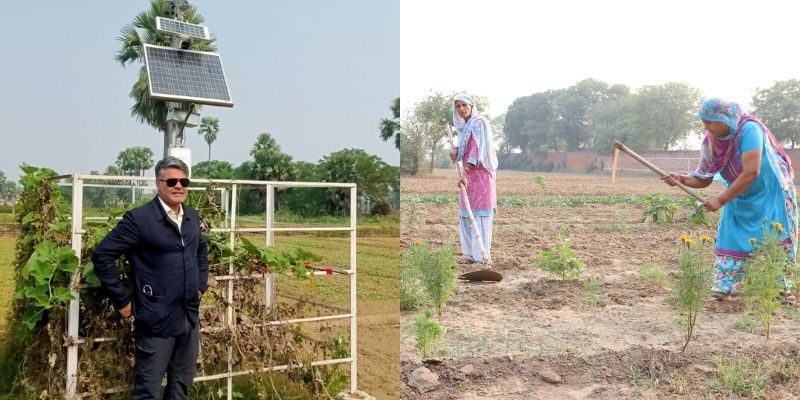 This Noida-based spacetech startup has helped 20 million farmers using satellite data and ground sensors