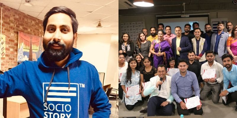 Meet the man who went from working at railway stalls to building a community platform for NGOs and changemakers