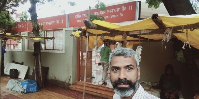 This Pune-based engineer is on a mission to spread the importance of responsible menstrual waste disposal