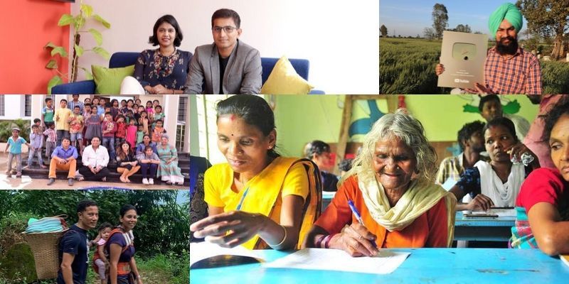 How a YouTuber’s farm lessons, an IAS officer’s 10K walk to buy local produce and an 85 year-old woman’s exam are inspiring others 
