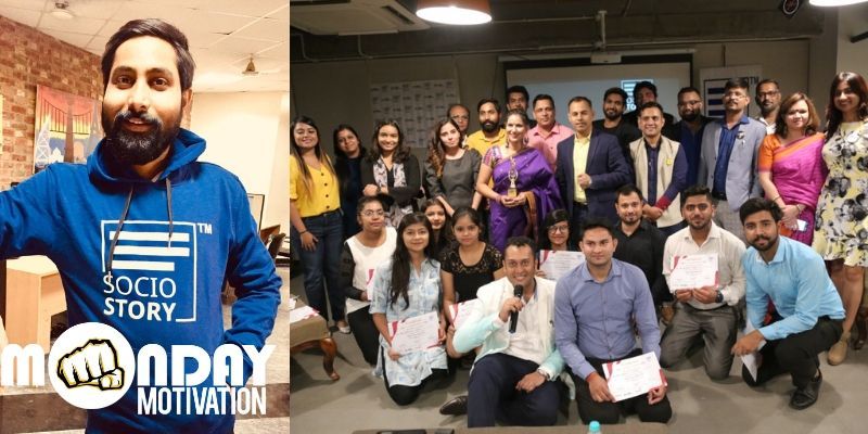 Meet the man who went from working at railway stalls to building a community platform for NGOs ...