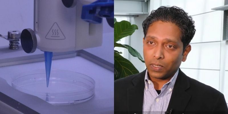 This Indian-origin professor has developed 3D printed living skin that can heal diabetic wounds