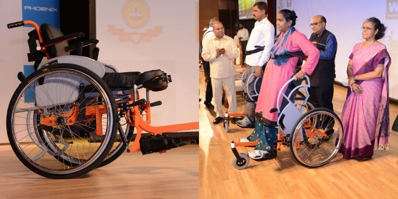 IIT-Madras develops affordable standing wheelchair to enable persons with disabilities 