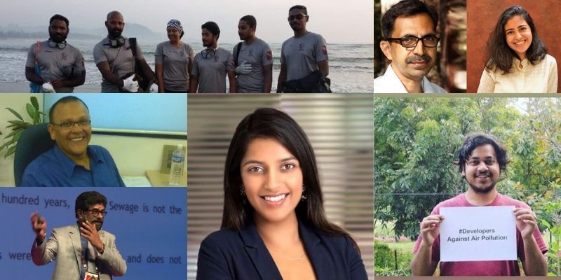 A corporate Jagran quitting his job to tackle air pollution, and siblings using satellite data to address the same – top social stories this week