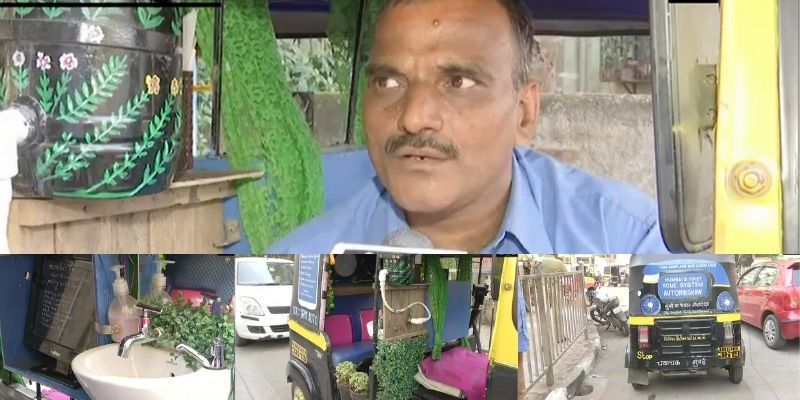 This autorickshaw equipped with drinking water and mobile charging points has impressed Twinkle...