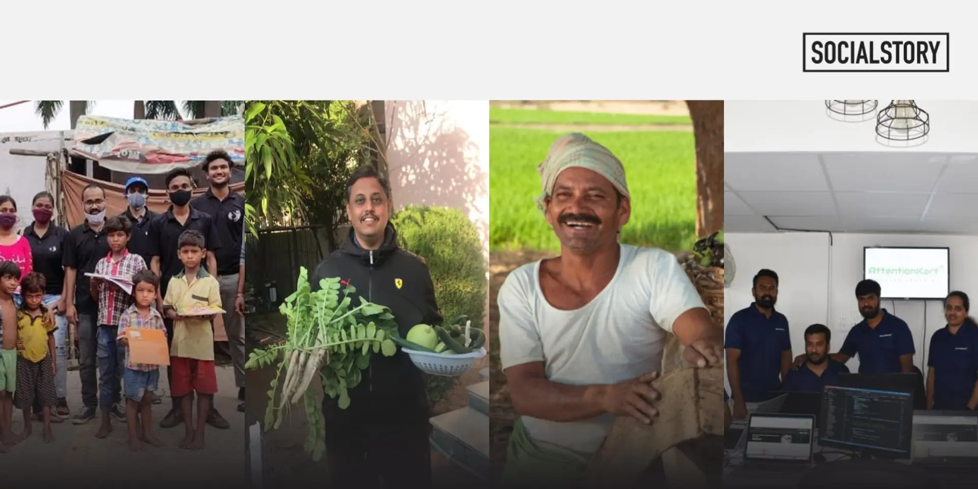 From rooftop organic farming to an AI-based platform for children with learning disabilities: top Social Stories of the week