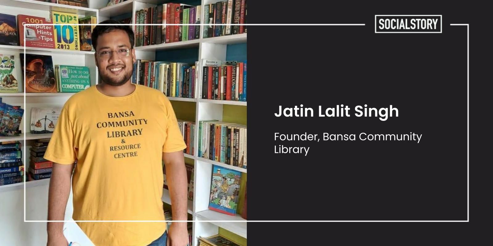 How this law graduate built Hardoi’s first community library 
