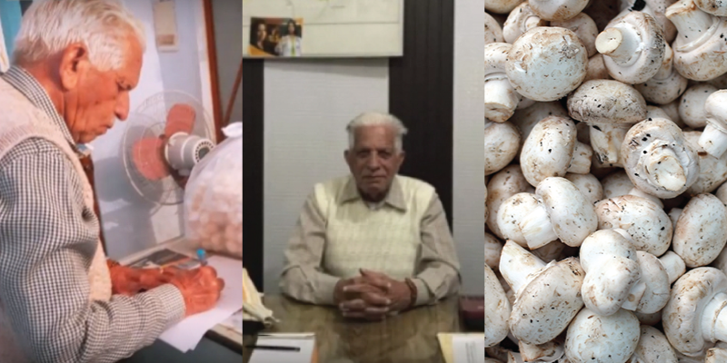 From the battlefield to a farm field: 91-year-old army veteran becomes social entrepreneur 