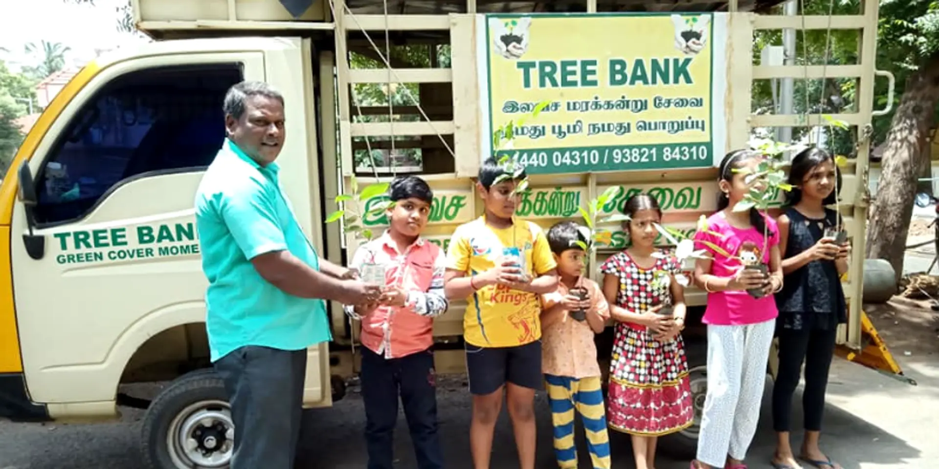 For the last 39 years, the ‘Tree Man of India’ is leading the charge against global warming, one tree at a time