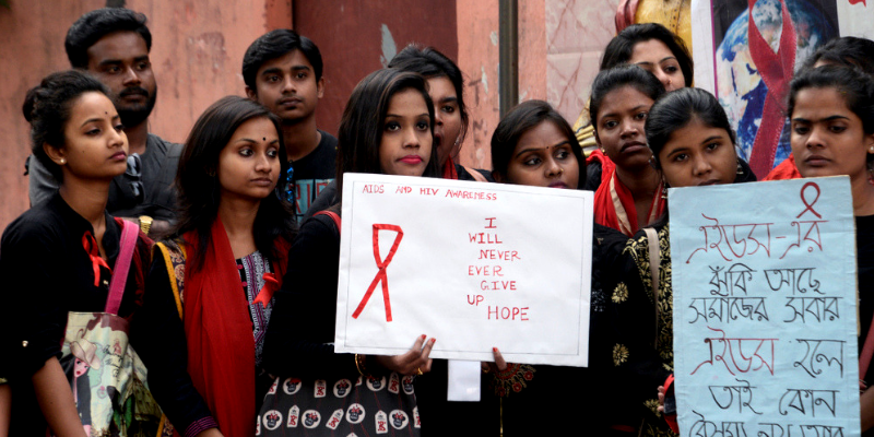 How community-based organisations enable HIV-affected sex workers to stand tall