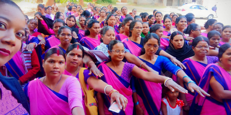 Sensitisation, safety, and sustainability: how Jharkhand is breaking the taboo around menstruation with its Garima Fauj 