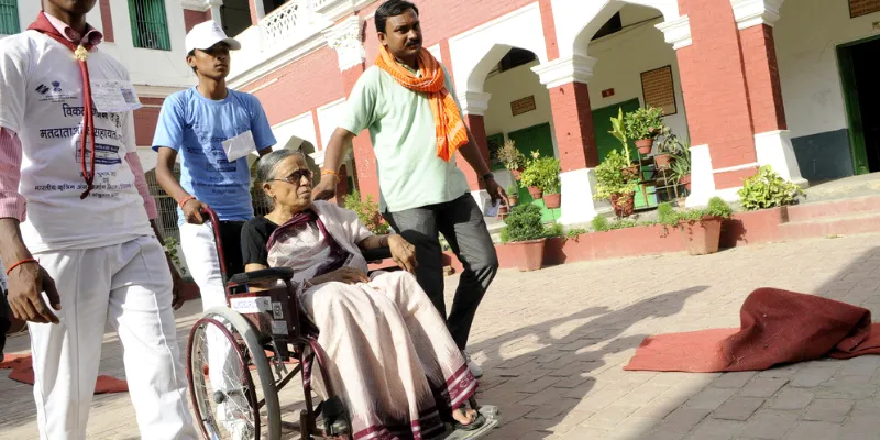 Lok Sahba, Elections, Election2019, India, Vote, Inclusion, Disability, 