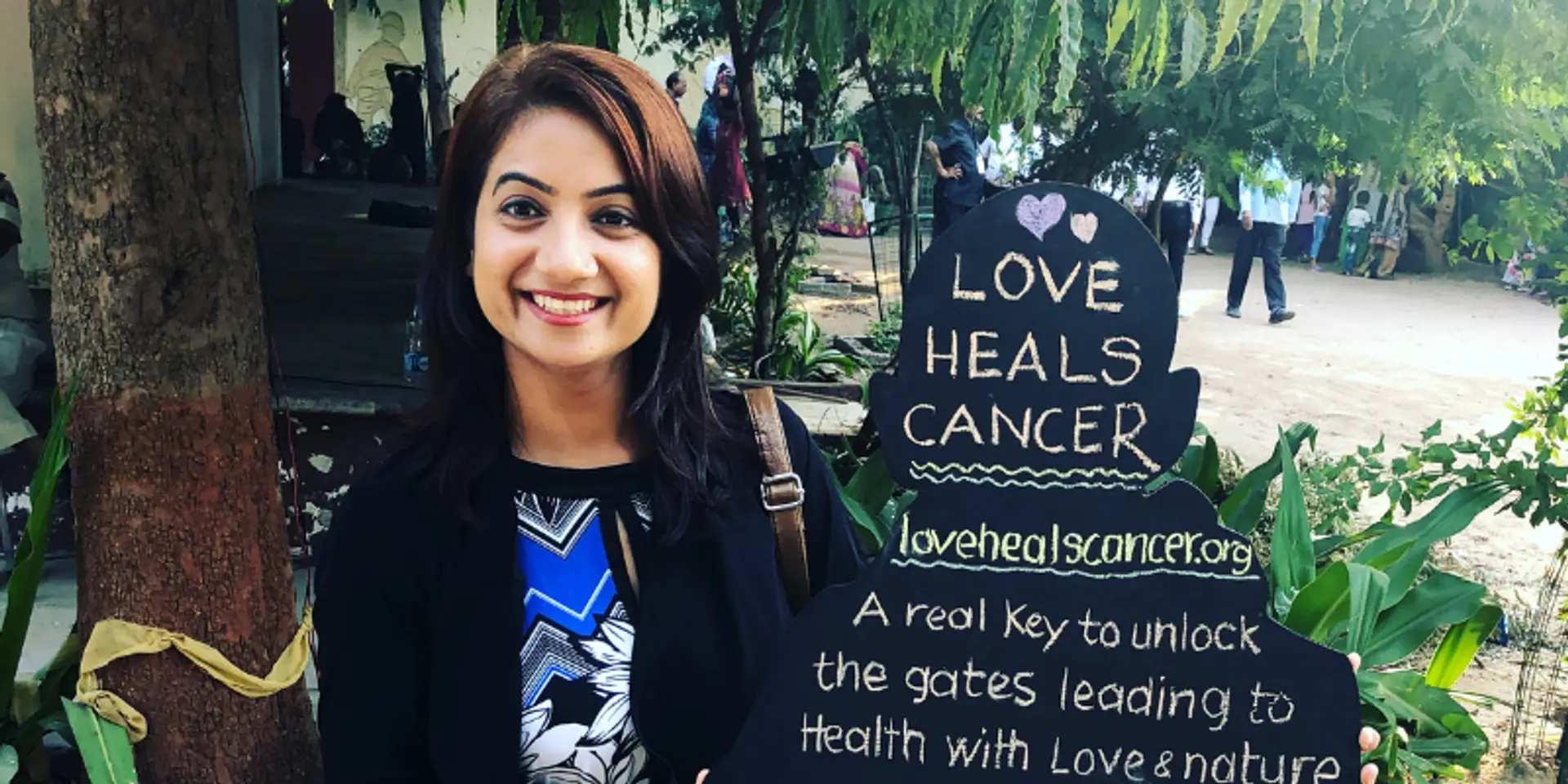 After losing her husband to cancer, this IIM alumnus is spreading his message: Love Heals