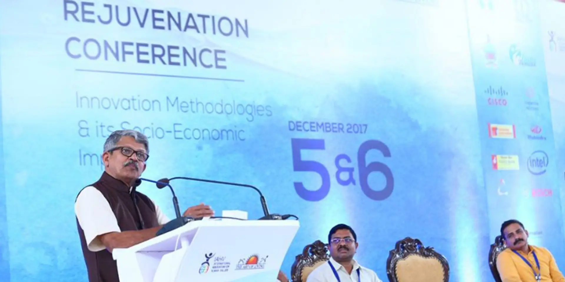 From watchmaking and reforming prisoners to reviving rivers, this man is now solving water crisis in Karnataka