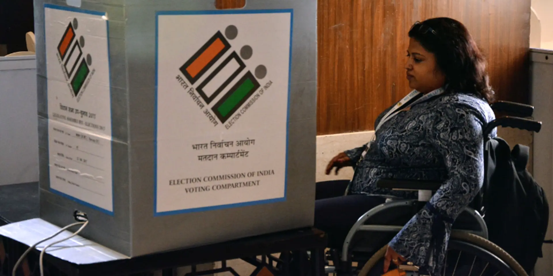 Exit poll results impact mood in party offices