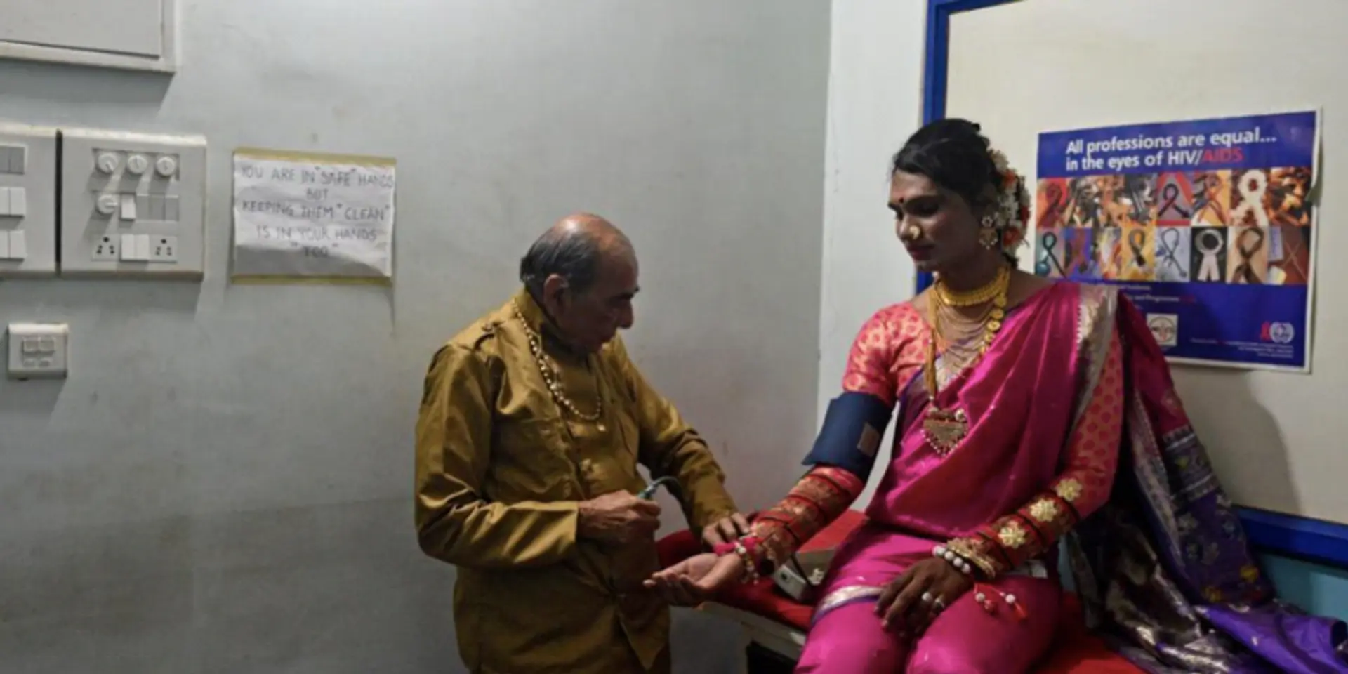 India's sees its first clinic operated for and by the LGBTQ community in Mumbai