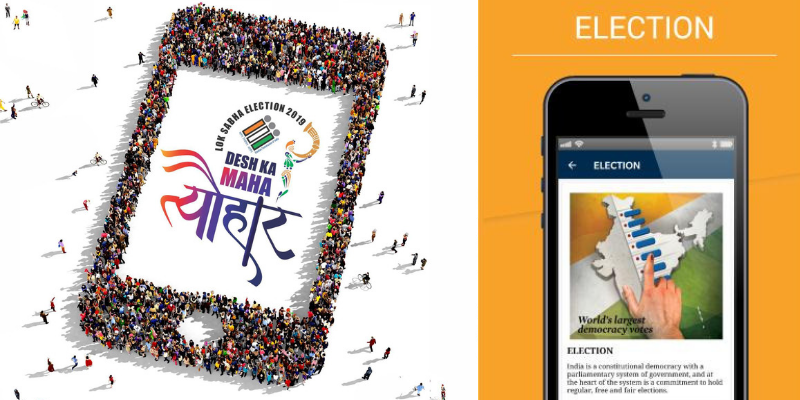 These EC apps are helping India vote in the 2019 Lok Sabha Elections 