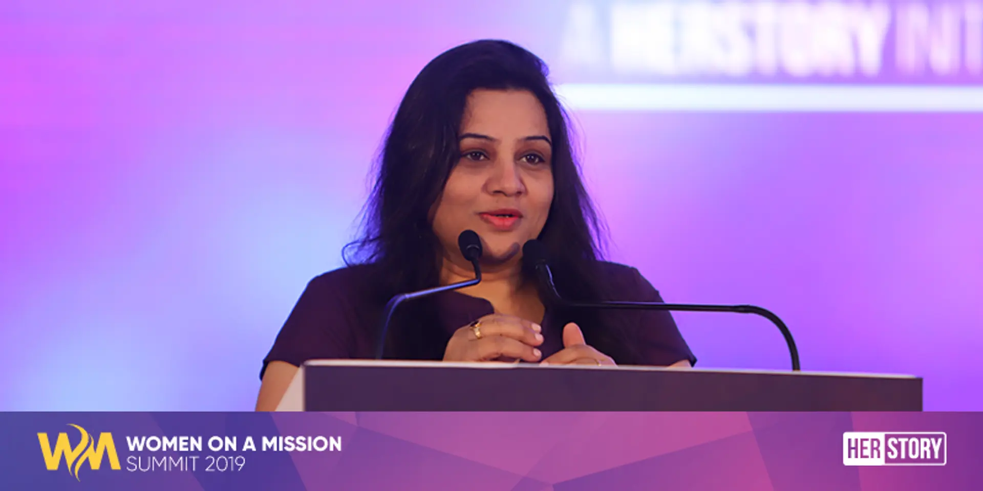 ‘If you want to create history, don’t be that good girl,' says Roopa Moudgil at Women on a Mission