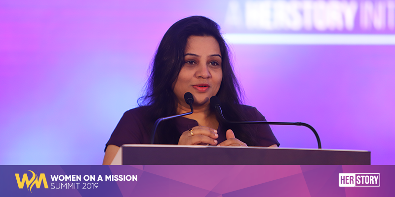 ‘If you want to create history, don’t be that good girl,' says Roopa Moudgil at Women on a Mission