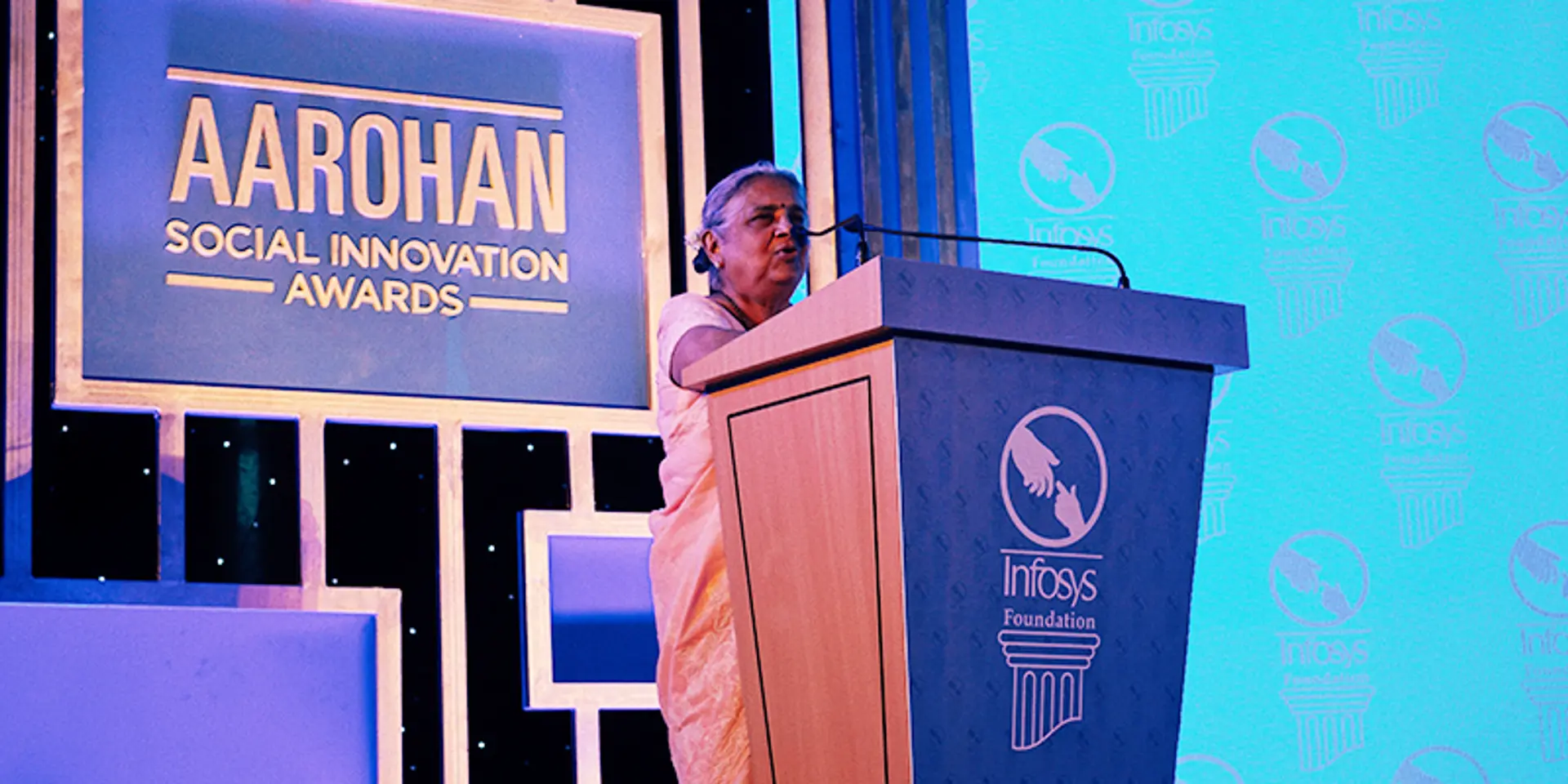 Scaleable social innovations that are driven by passion receive support from Infosys Foundation