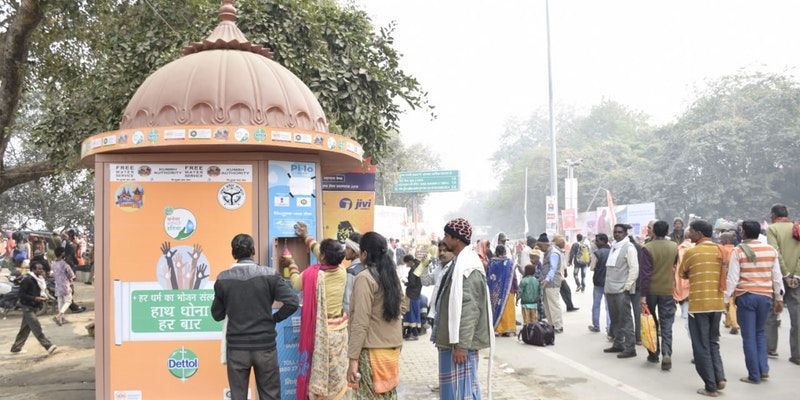 Meet the Noida-based organisation that is using Smart Water ATMs to dispense drinking water to commuters and tourists for free 