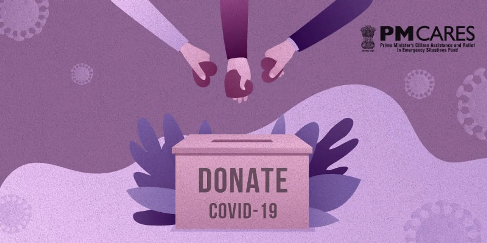 How people are donating to the Centre's PM-CARES Fund to fight coronavirus