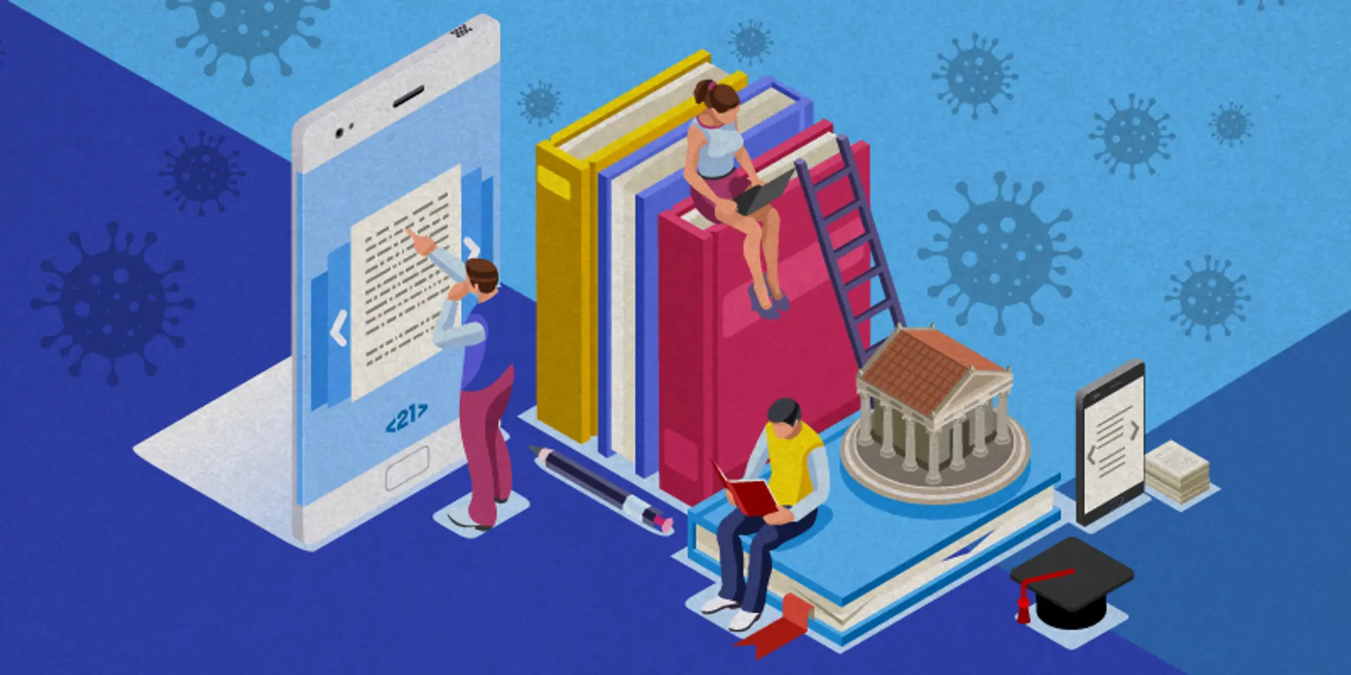 Online classes, stagnant placements: students and parents adapt in the time of coronavirus
