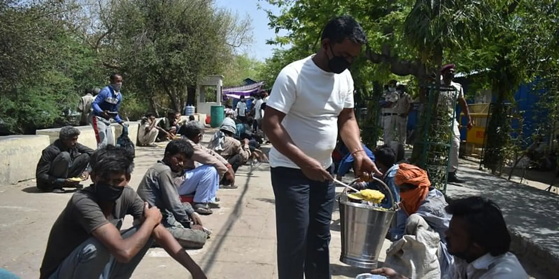 Delhi-based Wishes and Blessings is providing relief to those hit due to coronavirus crisis