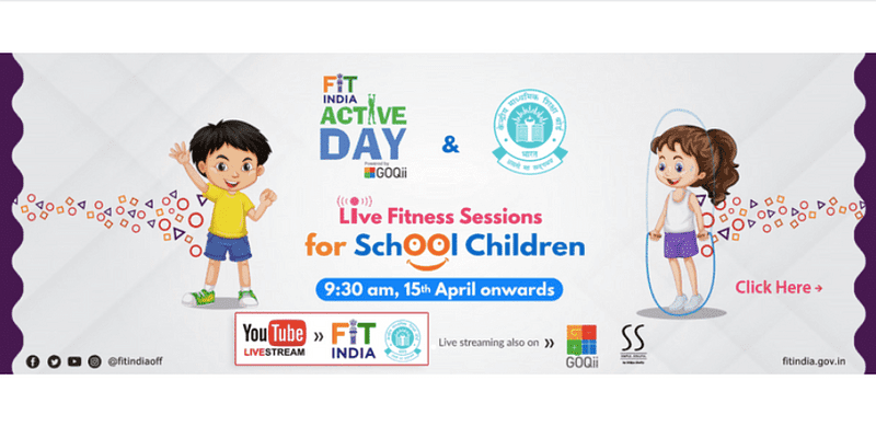 Healthy body, healthy mind: Fit India Movement and CBSE launch online fitness sessions for students