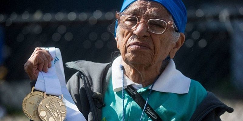 Meet the 104-year-old sprinter who has not let age slow her down