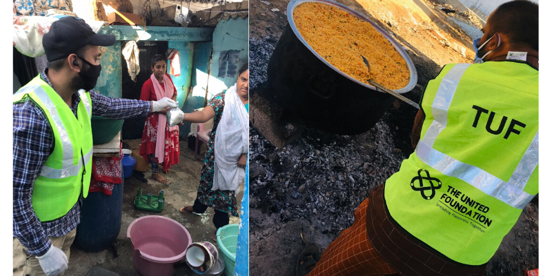 This NGO provides food to families living in Bengaluru’s slums amid lockdown


