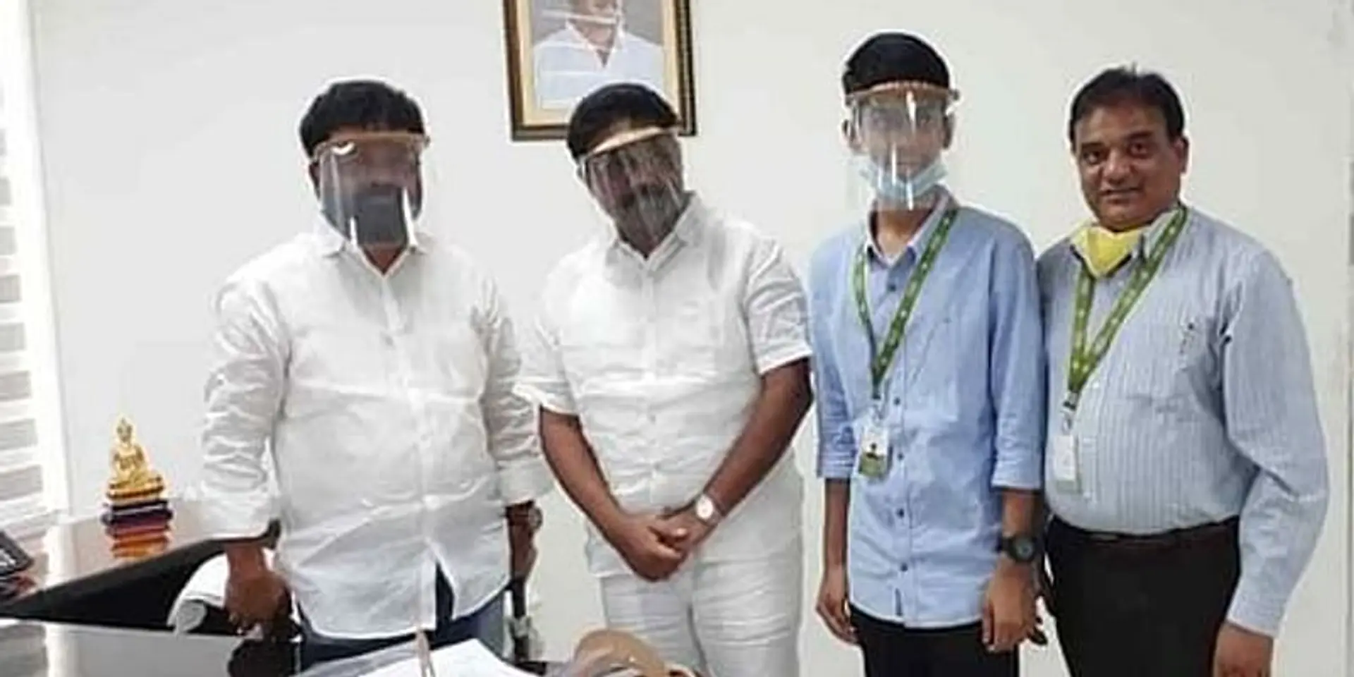 Engineering student from SRM University develops protective gear to fight COVID-19